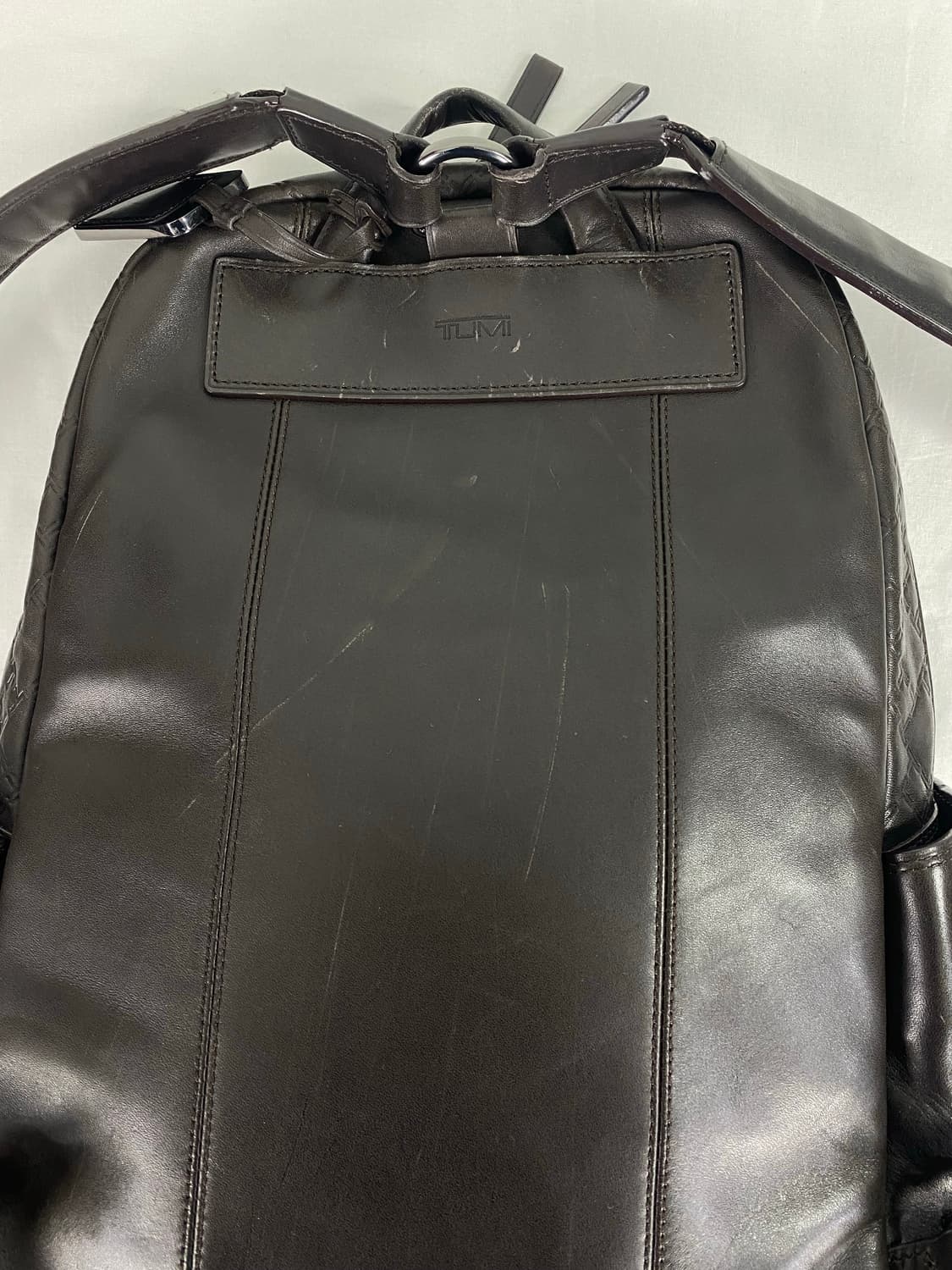 투미 티콘 가죽 백팩  <92> 상품이미지8