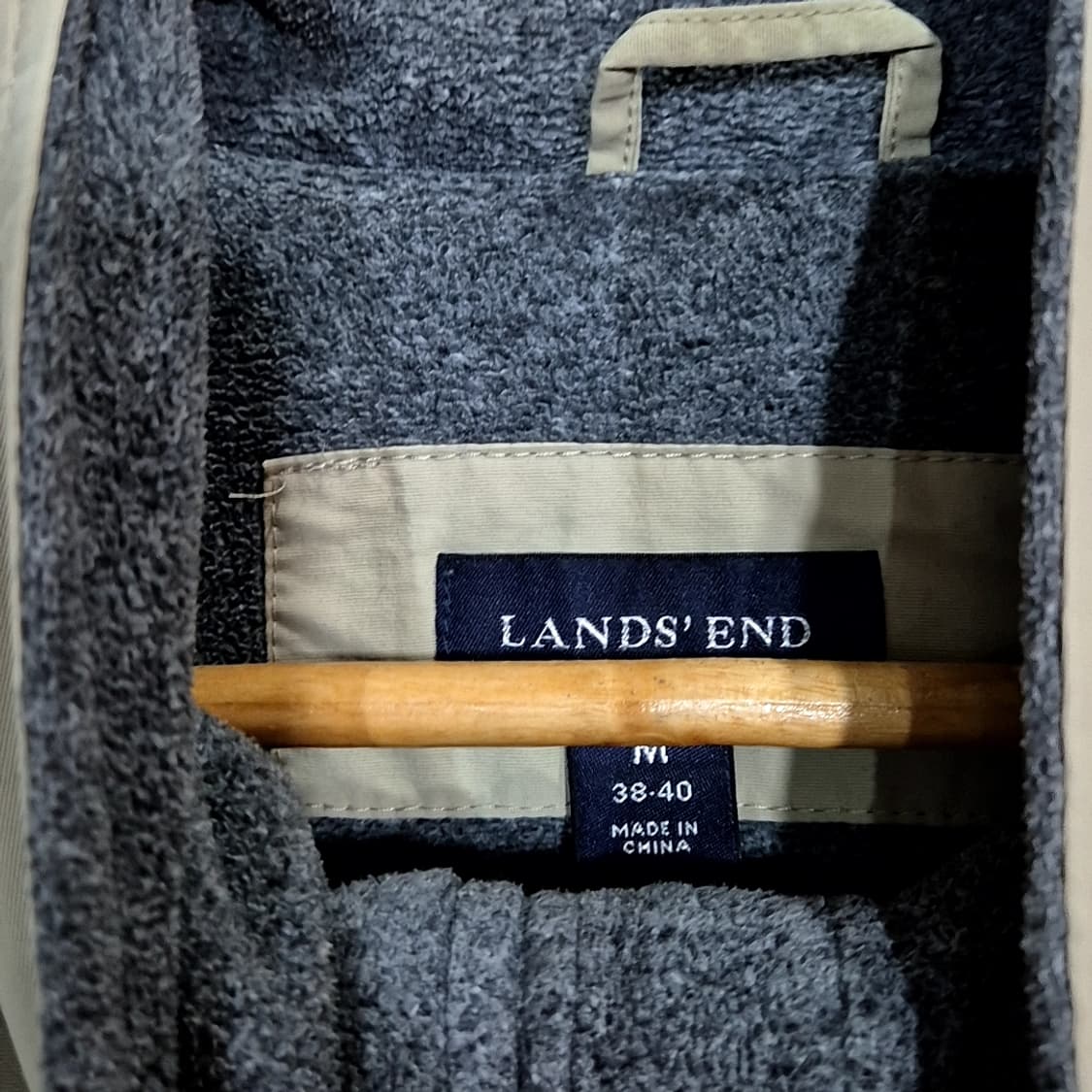 Lands End 배기스 자켓 상품이미지5