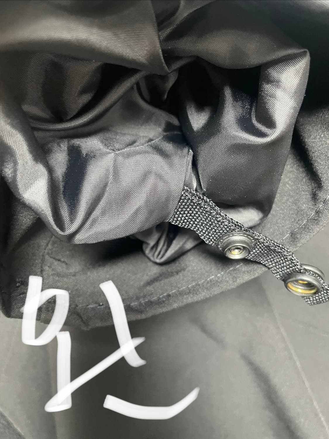 밀텍 ecwcs 파카 블랙 상품이미지4