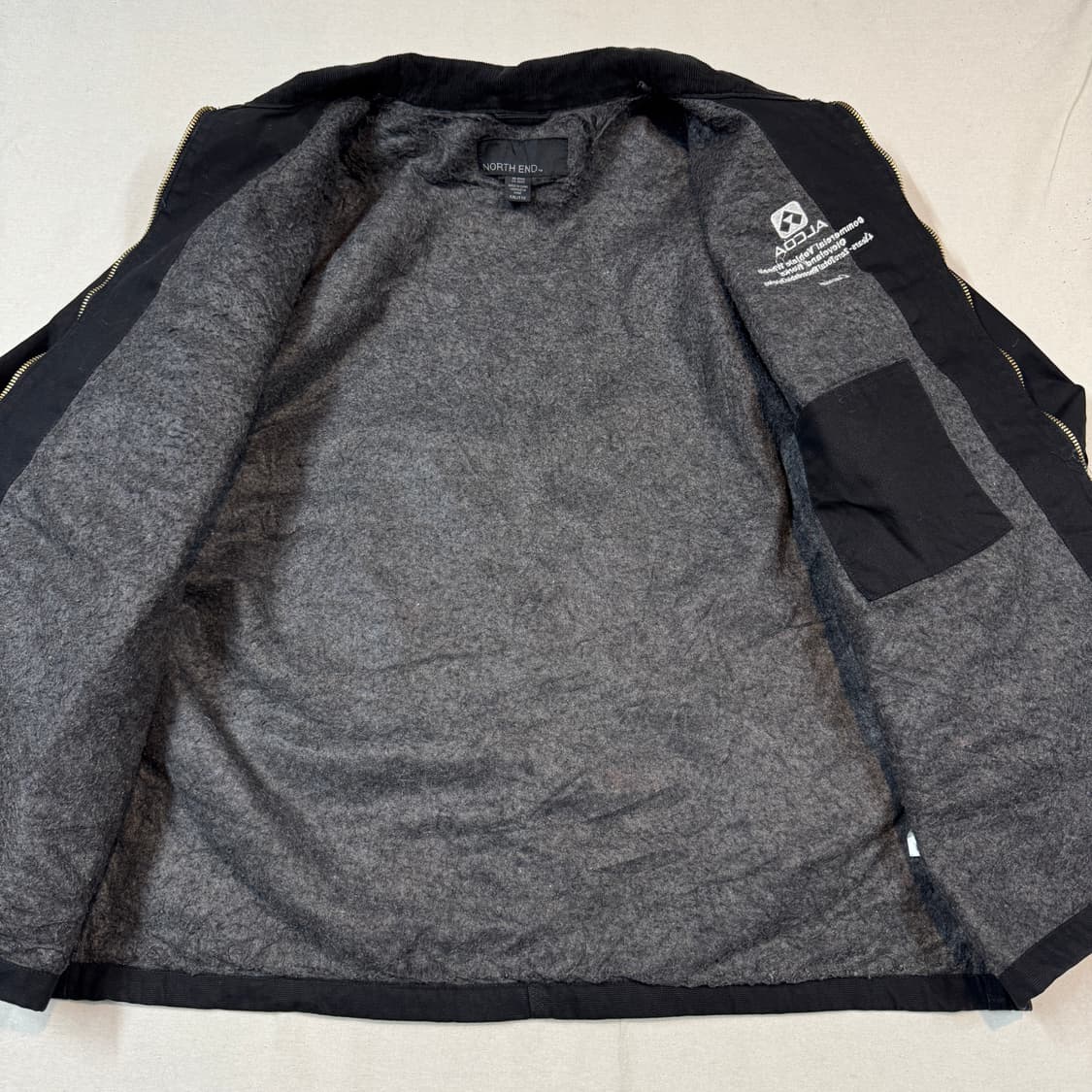 XXL) NORTH END USA 덕캔버스 워크웨어 자켓 상품이미지5