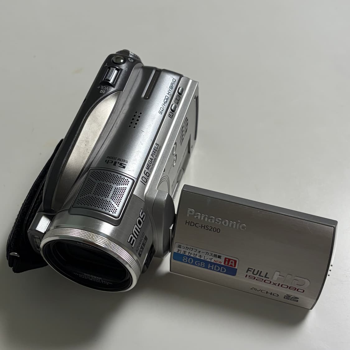 라이카x파나소닉 HDC HS200 빈티지 캠코더 실버 상품이미지1