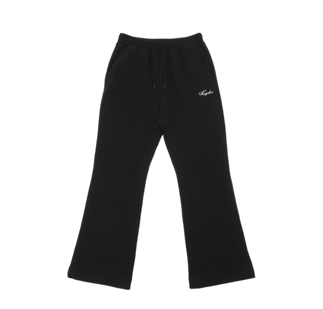 구해요) 펑쉐이 스몰로고 og 와이드 플레어 스웻팬츠 2사이즈 상품이미지1