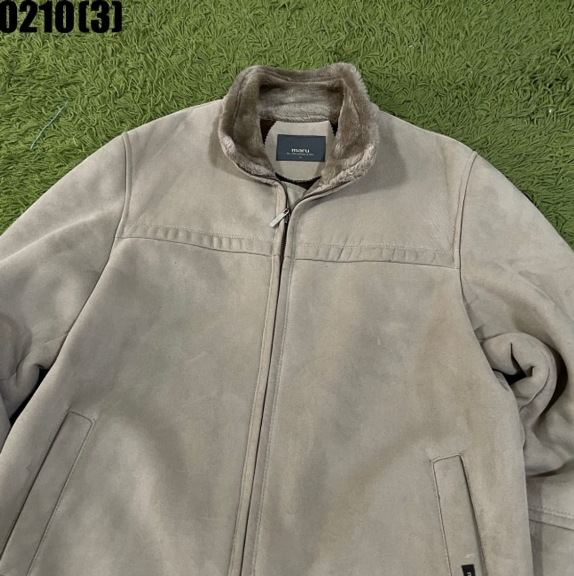 MARU 스웨이드 자켓 상품이미지2