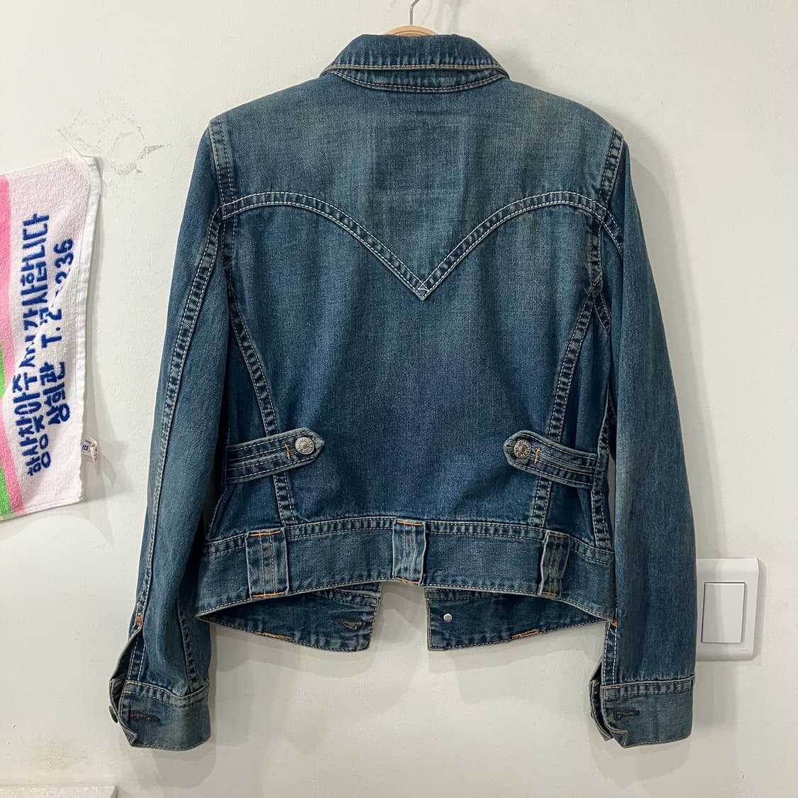 111 리바이스 웨스턴 데님 청자켓 상품이미지2