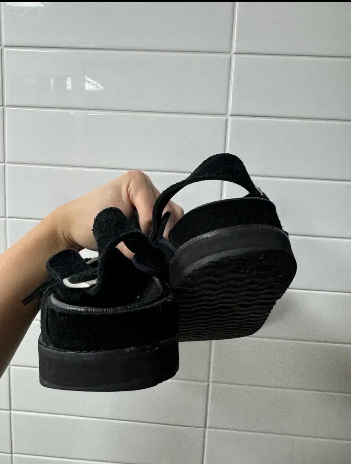 폴리테루 행크 슬라이더 슈즈 블렉 (23fw) 2 상품이미지5