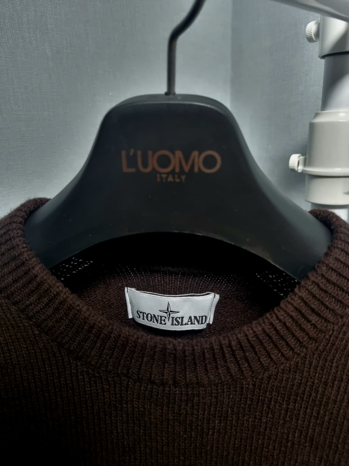 스톤아일랜드 니트 브라운 M 상품이미지3