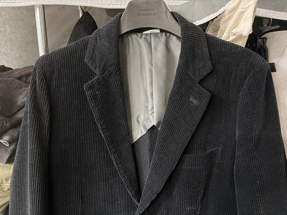 꼼데가르송 옴므 플러스 코듀로이 자켓 상품이미지2