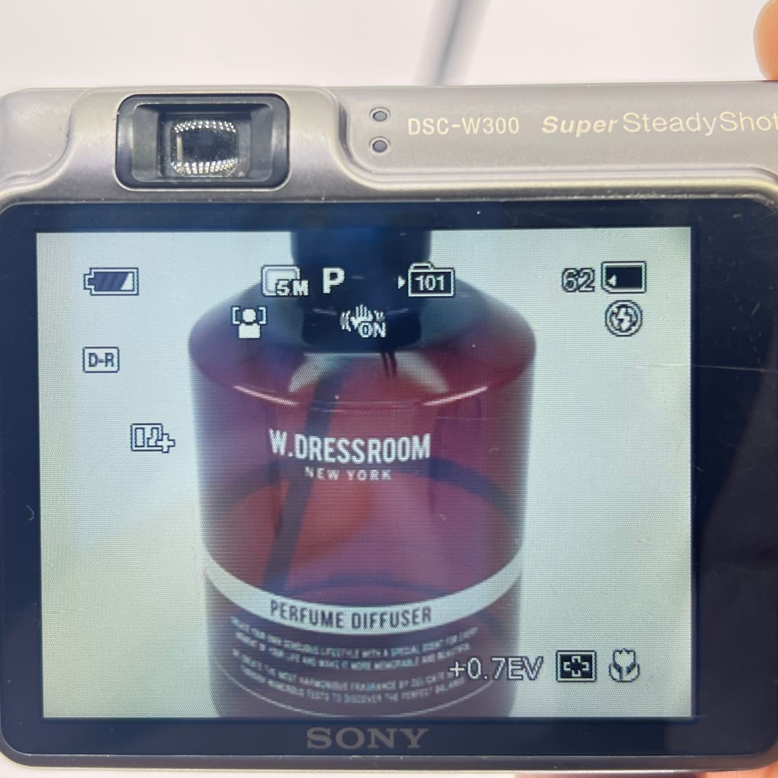 소니 사이버샷 Sony Cyber-shot DSC-W300 티타늄그레이 상품이미지9