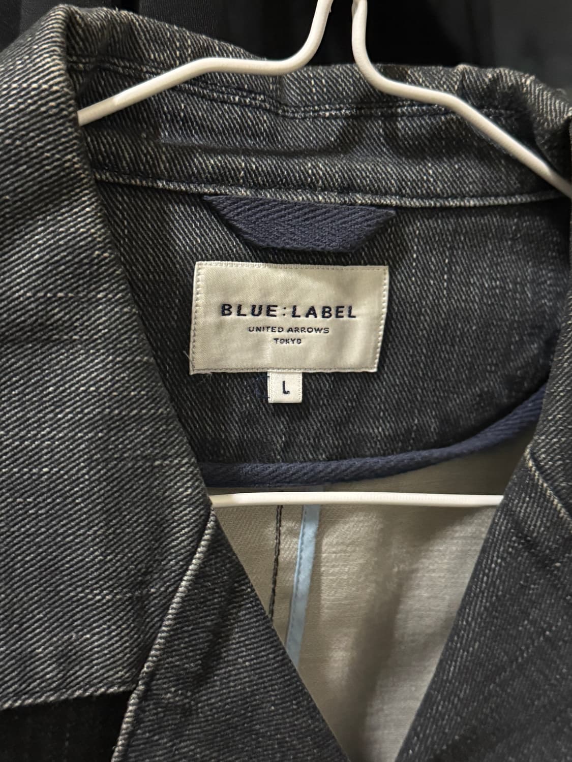 [L] 유나이티드애로우즈 데님 자켓 상품이미지3