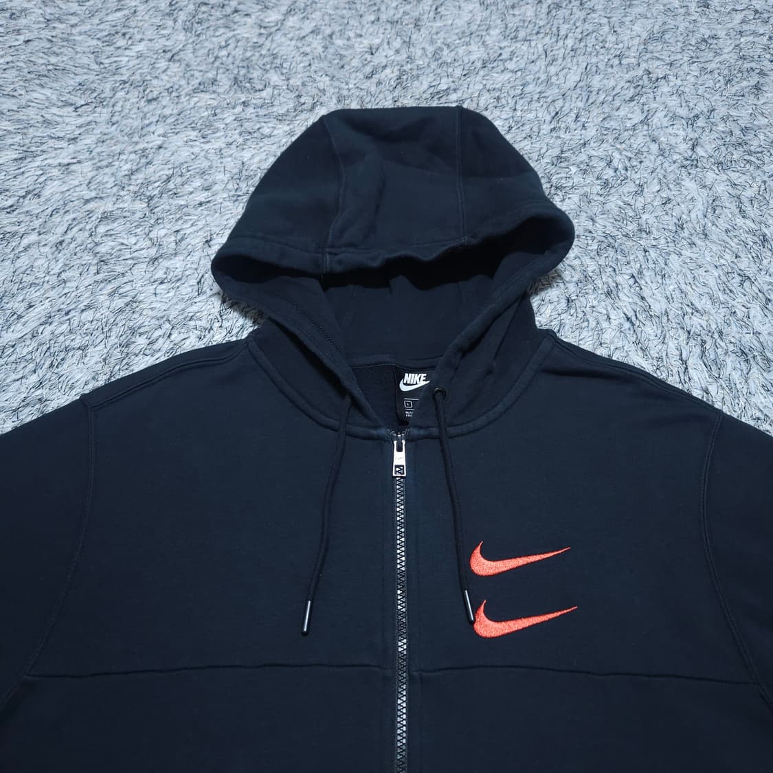 나이키) L 남자 스우시 풀집업 후디 후드집업 / 왕눈이샵 상품이미지3