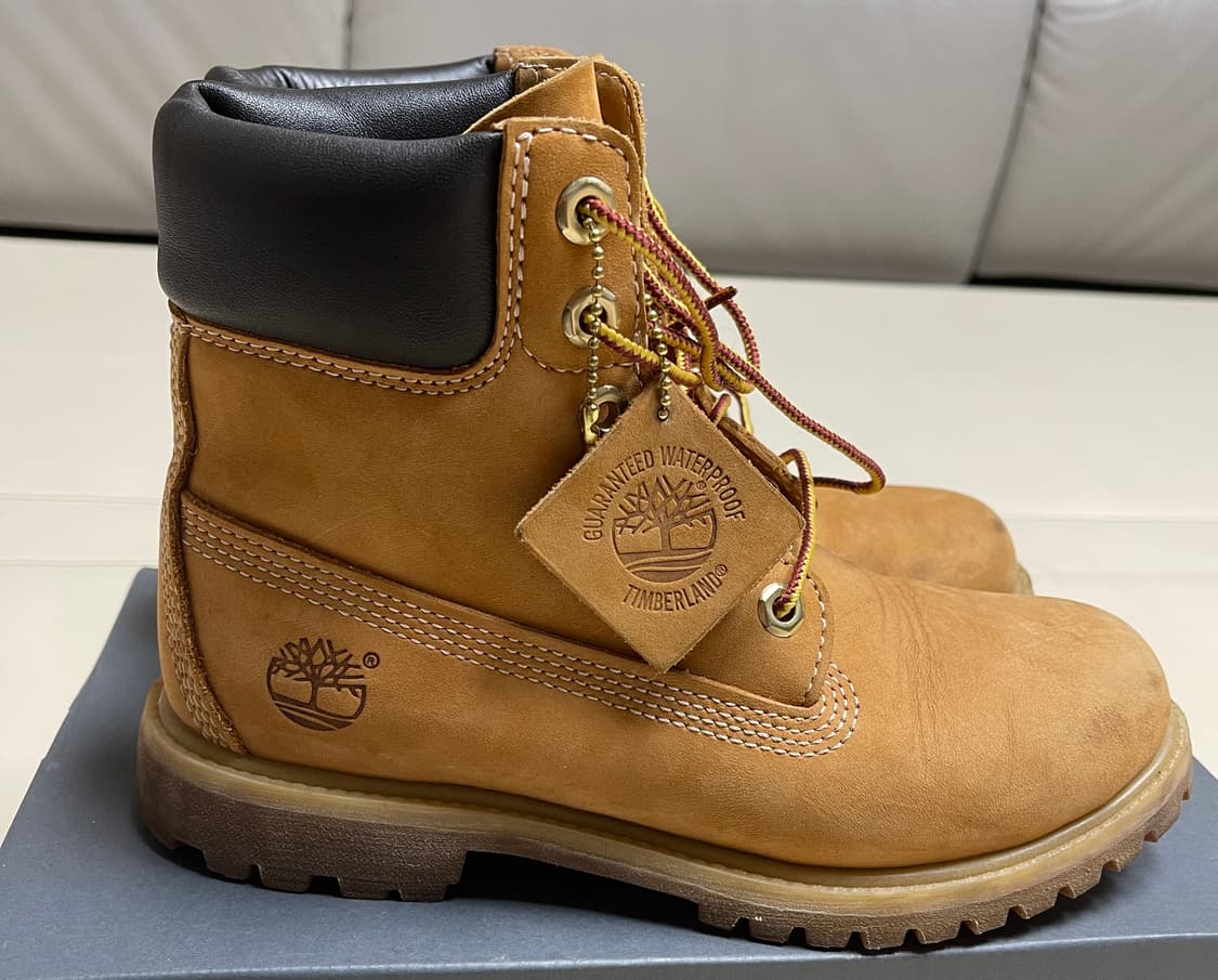 팀버랜드 6인치 프리미엄 워터프루프 부츠 240mm 상품이미지4