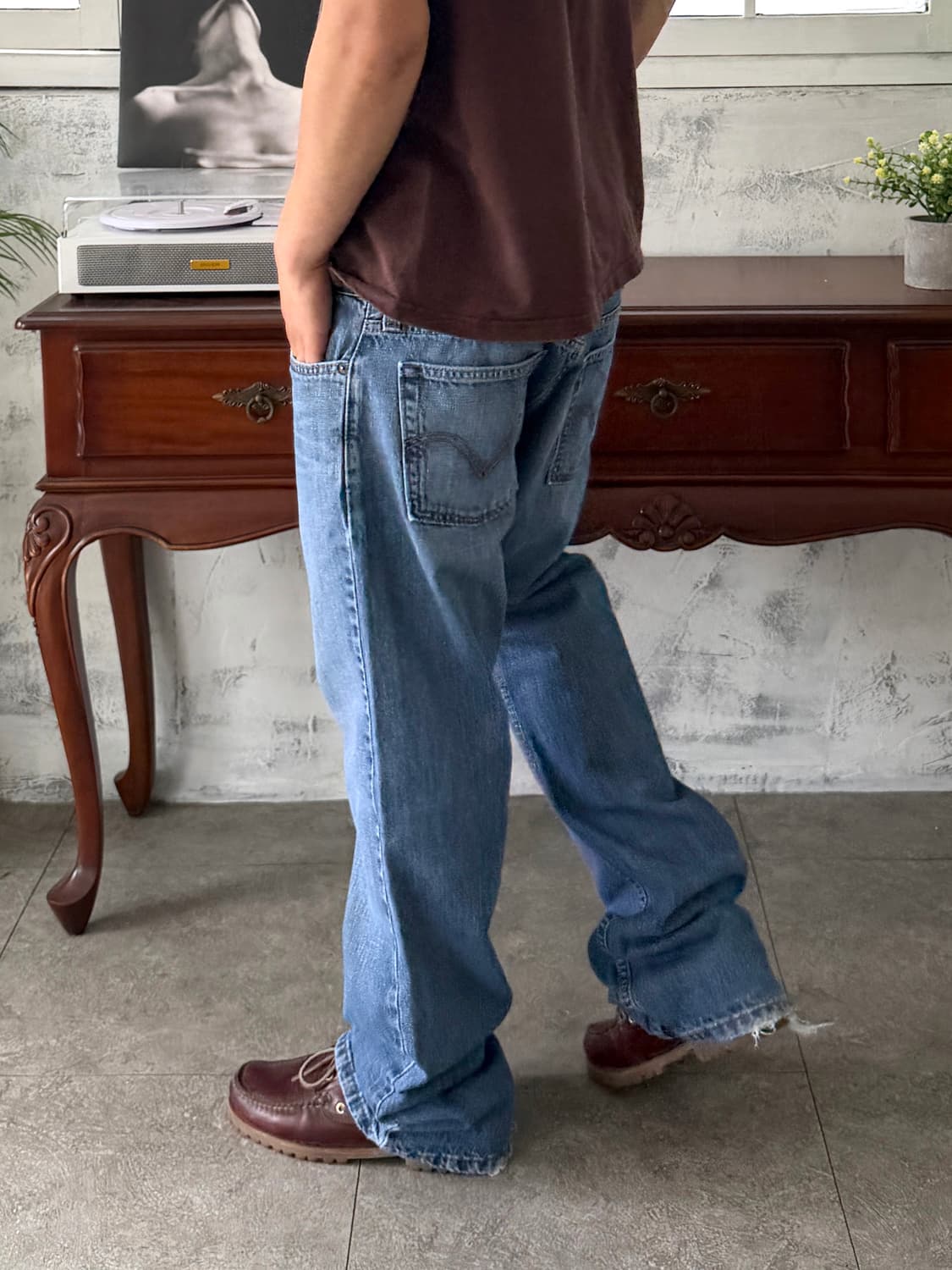 리바이스 527 부츠컷 상품이미지2