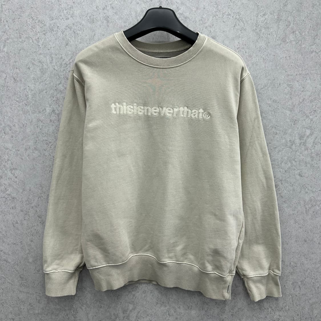 95 디스이즈네버댓 남자 루즈핏 맨투맨 상품이미지1