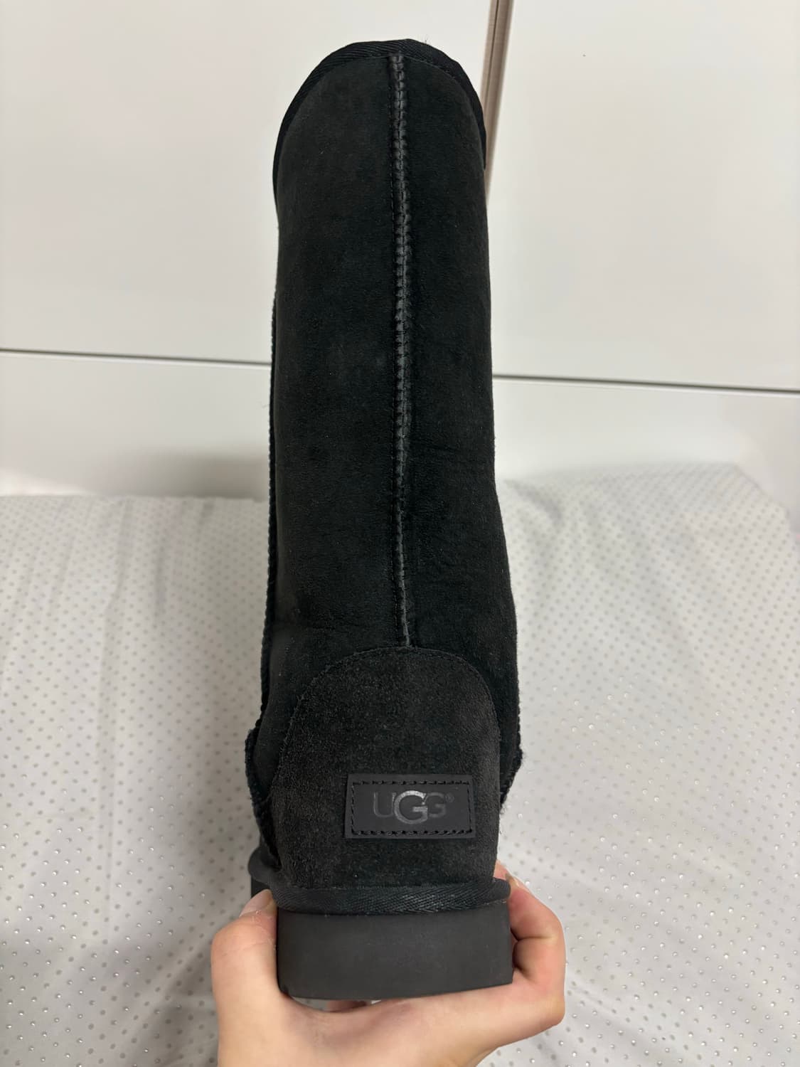 미국산 어그 블랙 롱부츠  상품이미지8