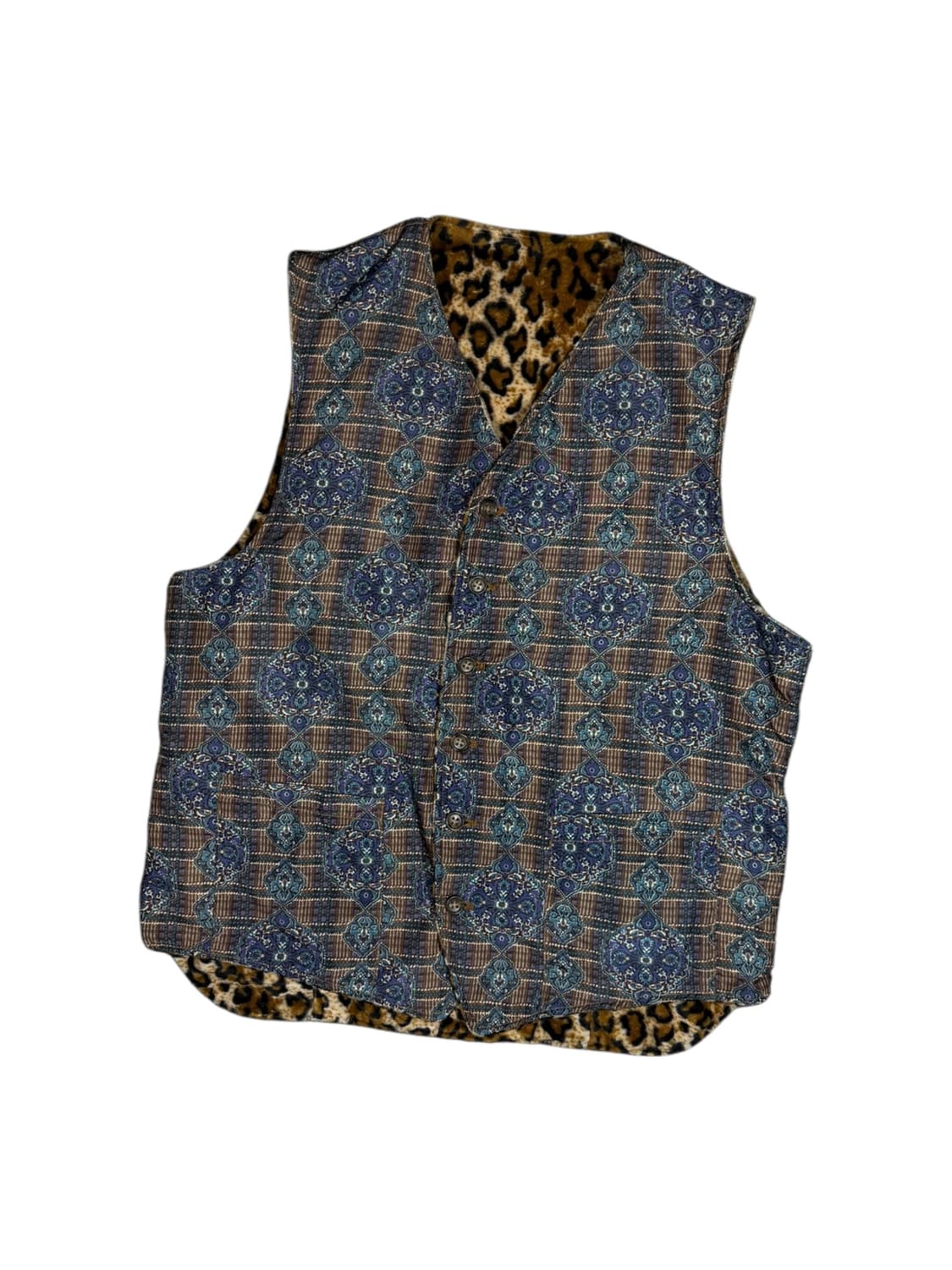 Engineered Gsrments 엔지니어드가먼츠 리버시블 호피 베스트 상품이미지2