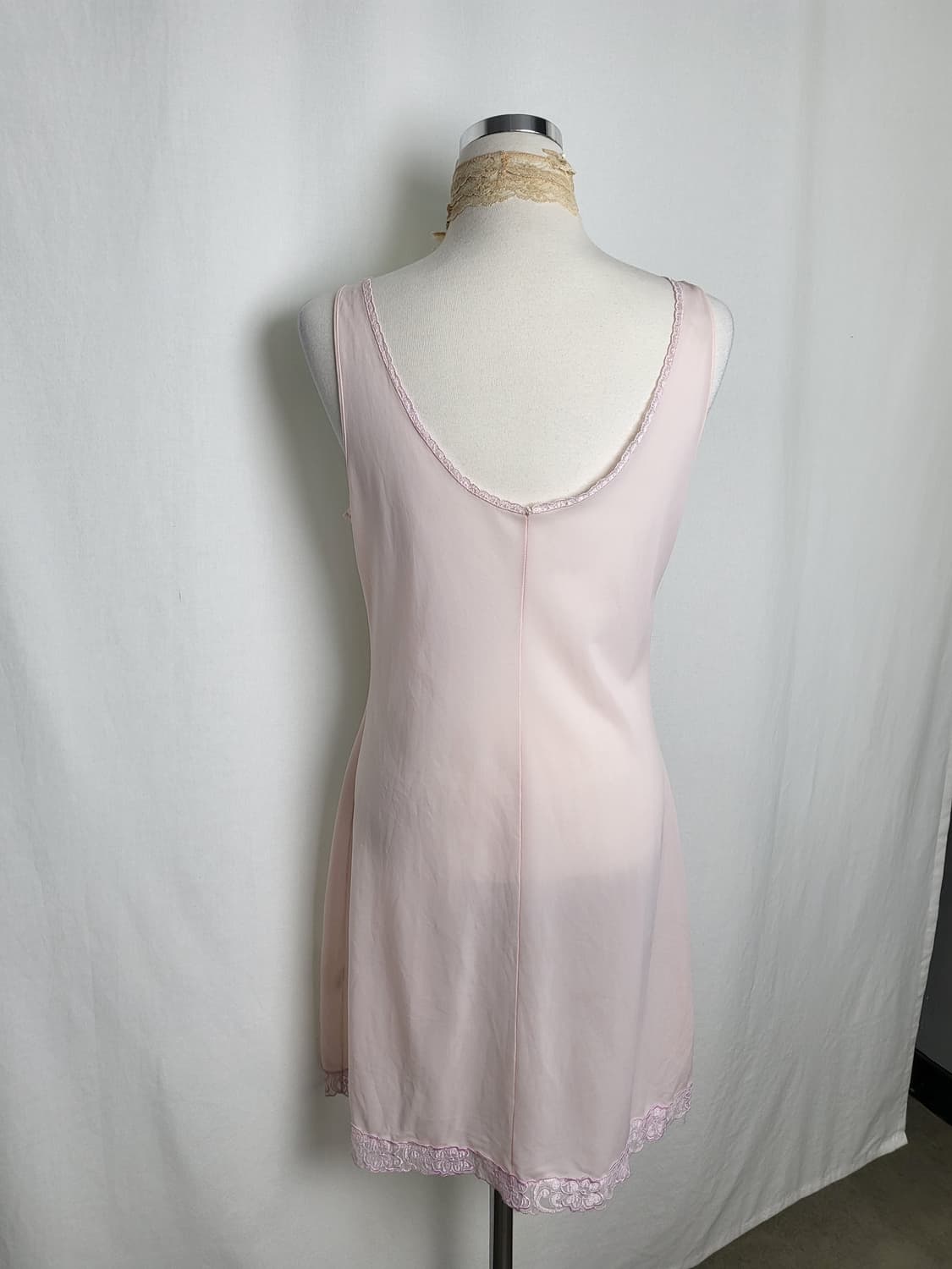 빈티지 체리블라썸 슬립 원피스 상품이미지3