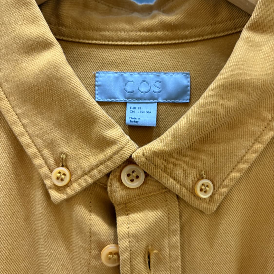 [M] COS 카멜 옥스포드 셔츠 상품이미지2