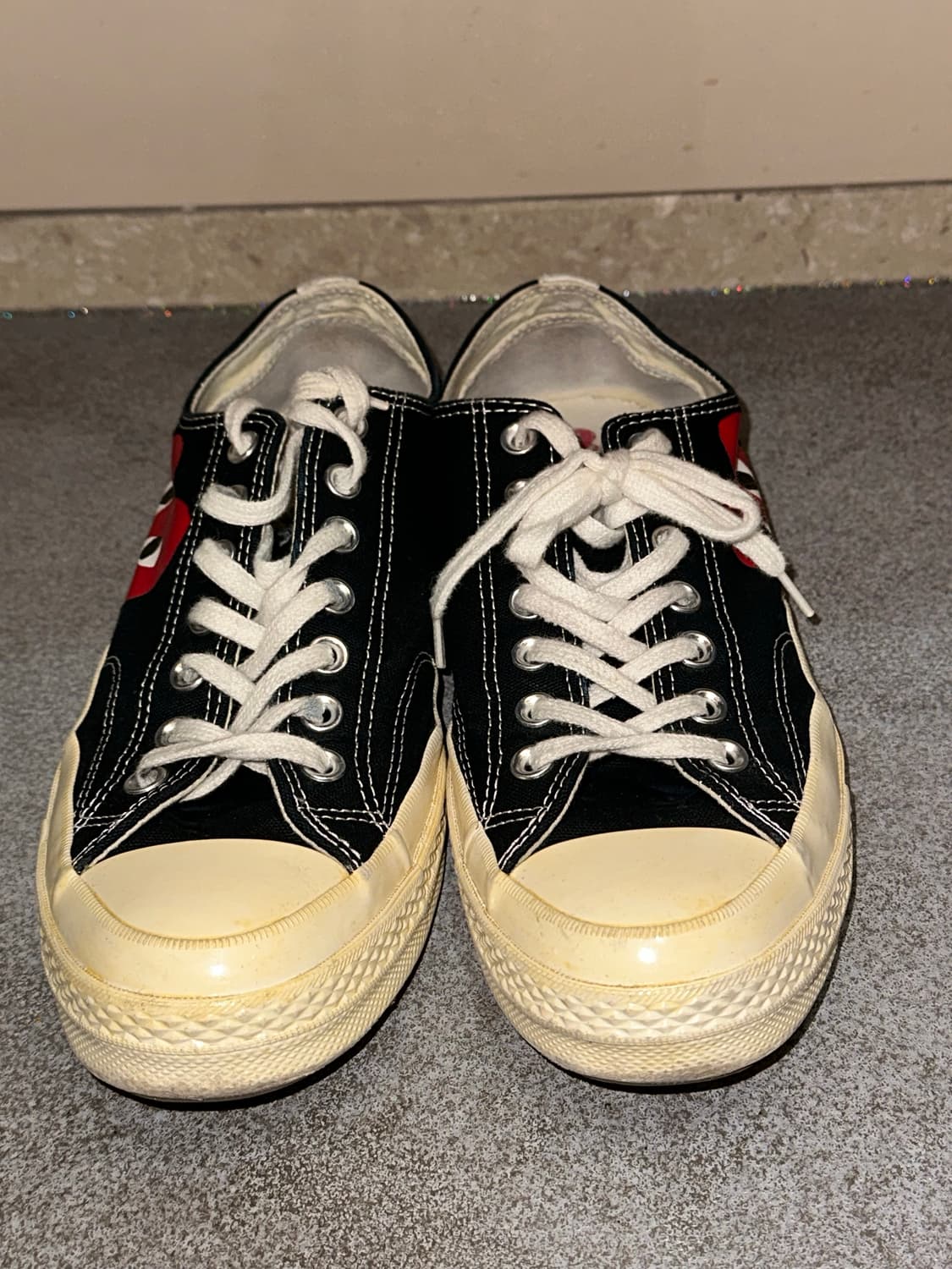 꼼데가르송X컨버스 로우 275 상품이미지3