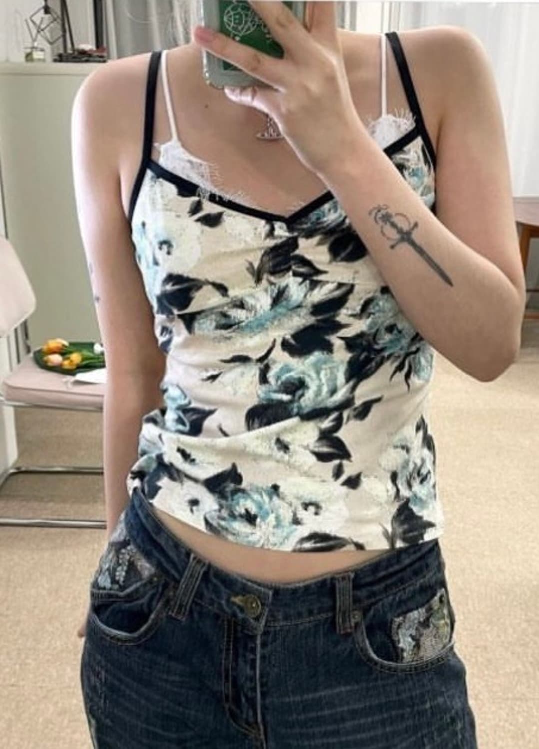 Vintage sleeveless / 빈티지 나시 상품이미지1