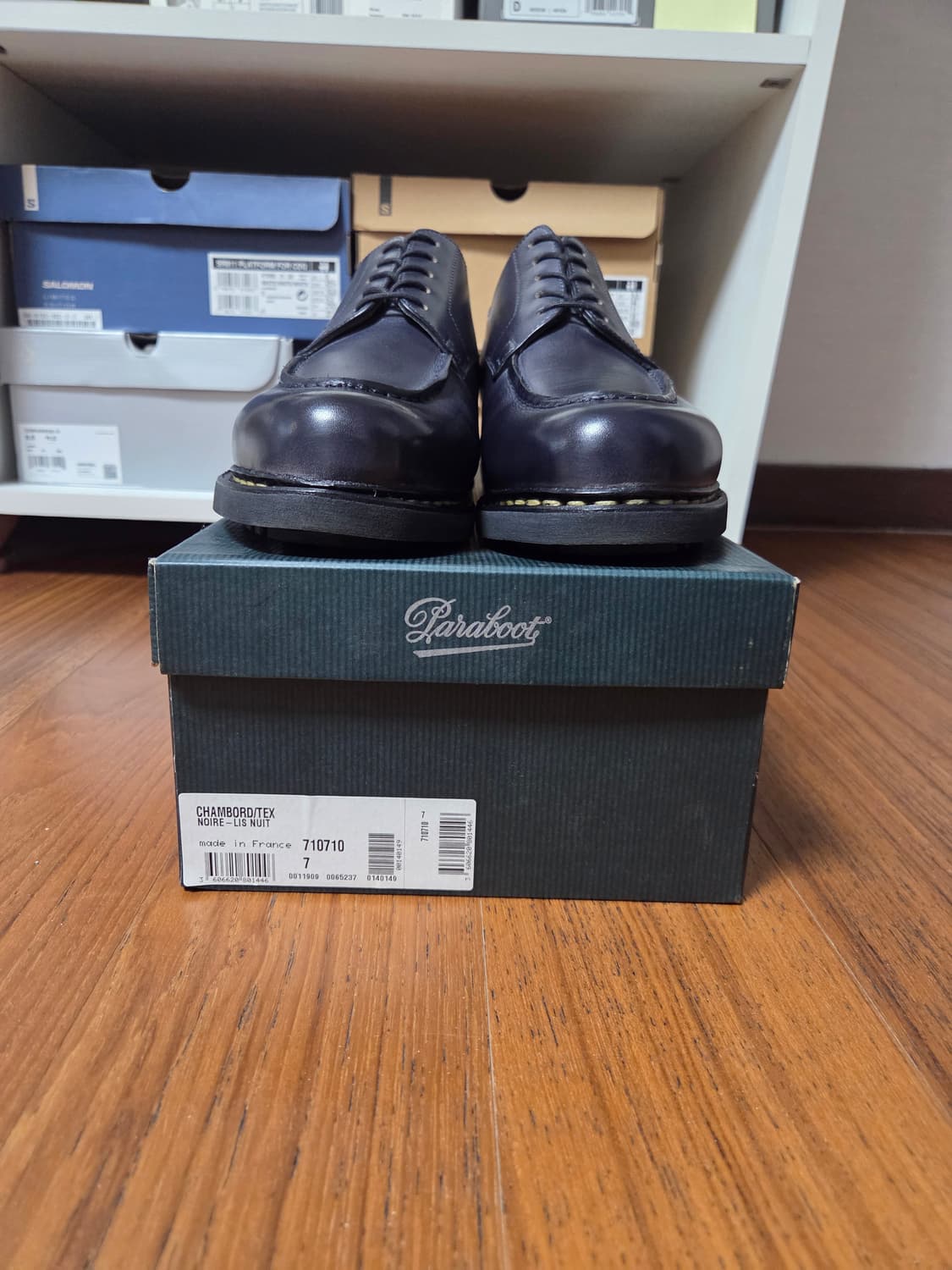 파라부트 샴보드 네이비 상품이미지1