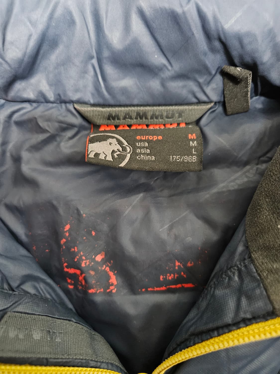 Mammut broad peak hooded jacket 상품이미지6