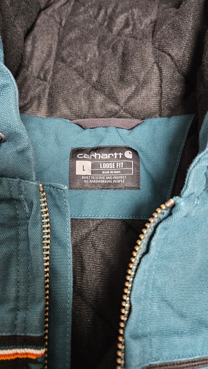 칼하트 액티브 자켓 50주년 한정 몬타나 패턴 상품이미지4