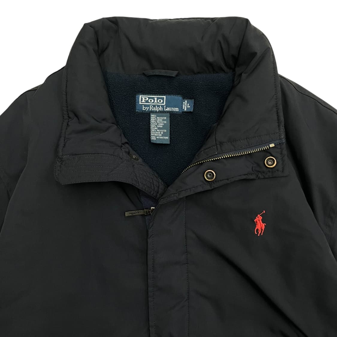 폴로 랄프로렌 레드포니 네이비 스윙톱 L 상품이미지4