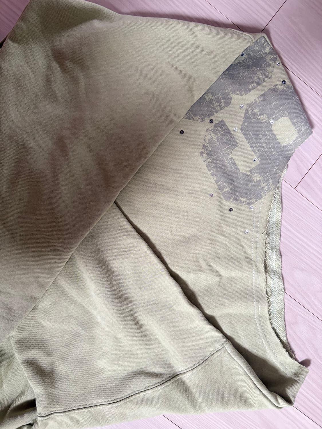 미드나잇 무브 crop 89 mtm (green) 상품이미지7
