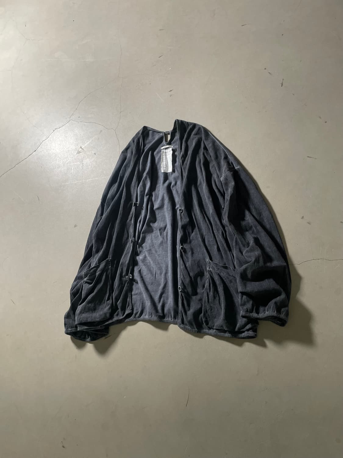  KZ Atelier Garment Dyed Cardigan 상품이미지1