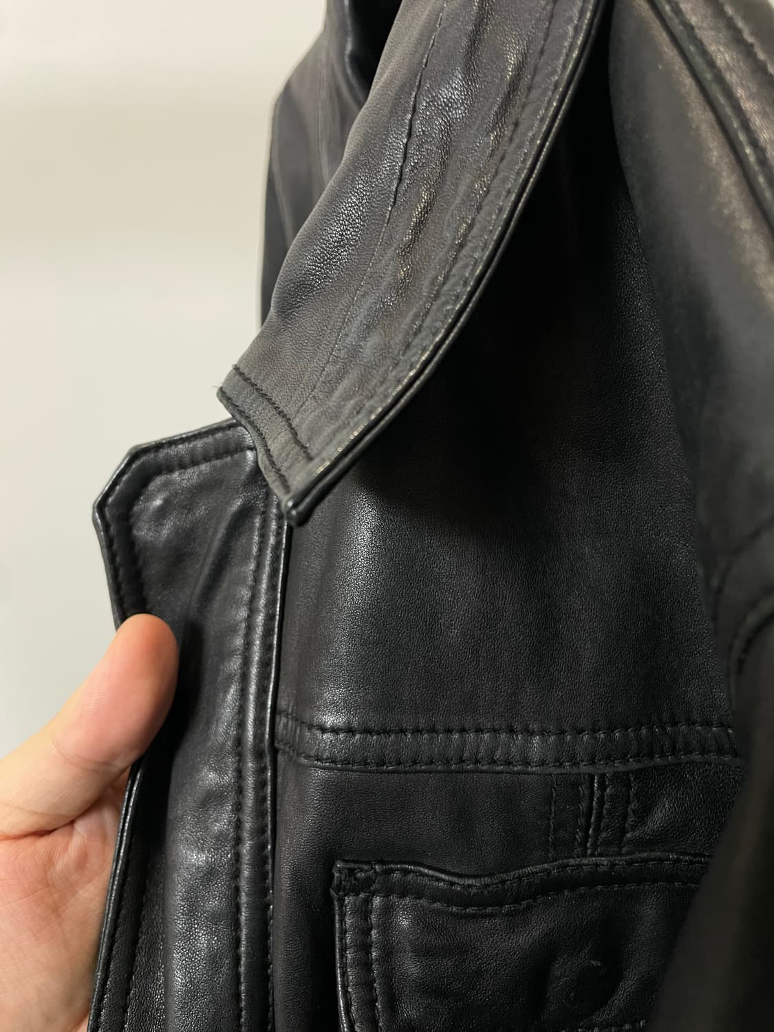 (46) Pulp Fiction 펄프픽션 양가죽 자켓 상품이미지6