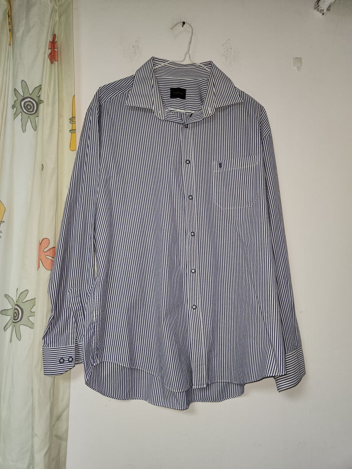 빅사이즈 남성 와이셔츠 4종 일괄 110사이즈 상품이미지8