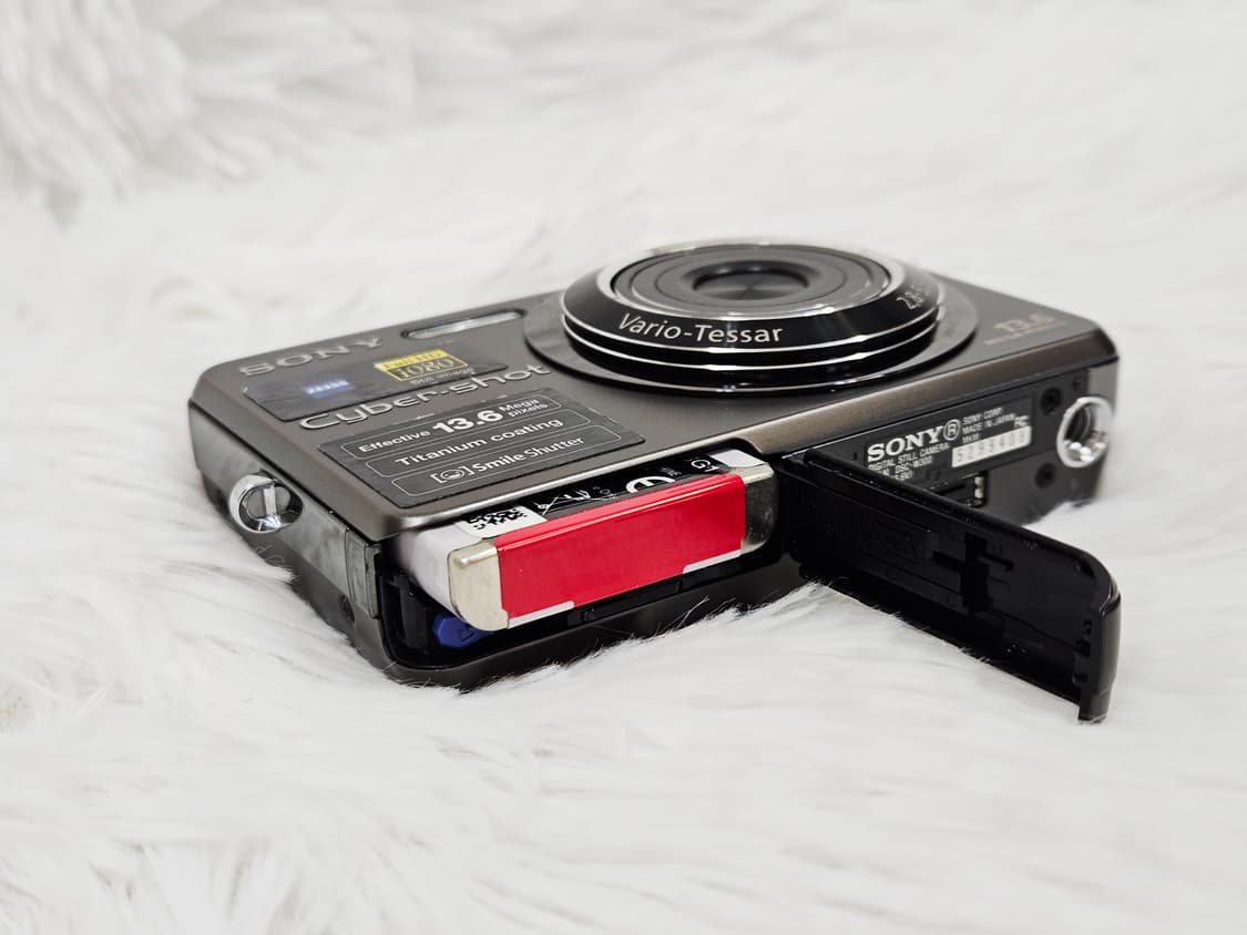 [민트] 소니 사이버샷 DSC-W300 빈티지 디카, 디지털카메라 판매 상품이미지9