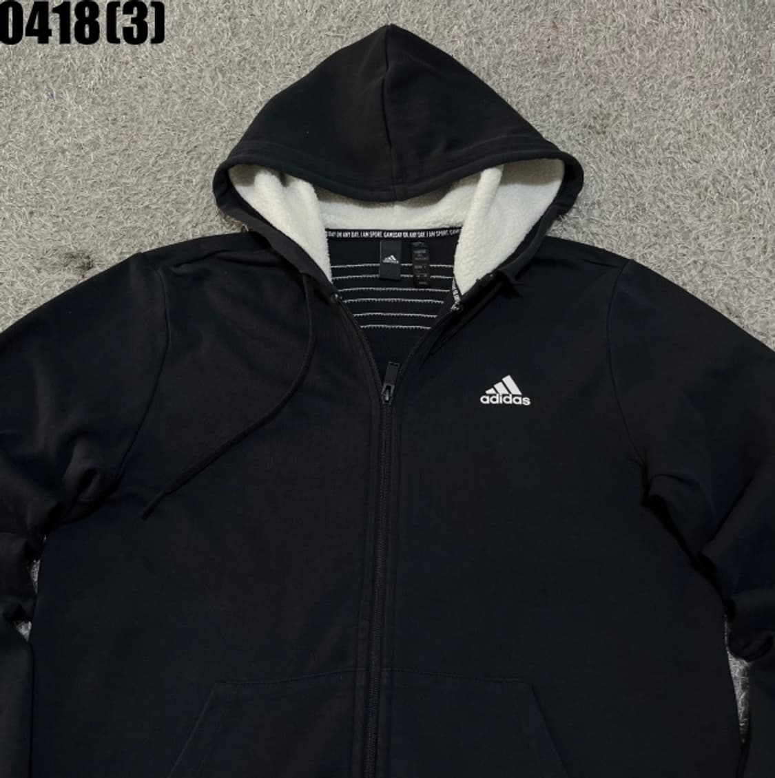 아디다스 후드집업 상품이미지2