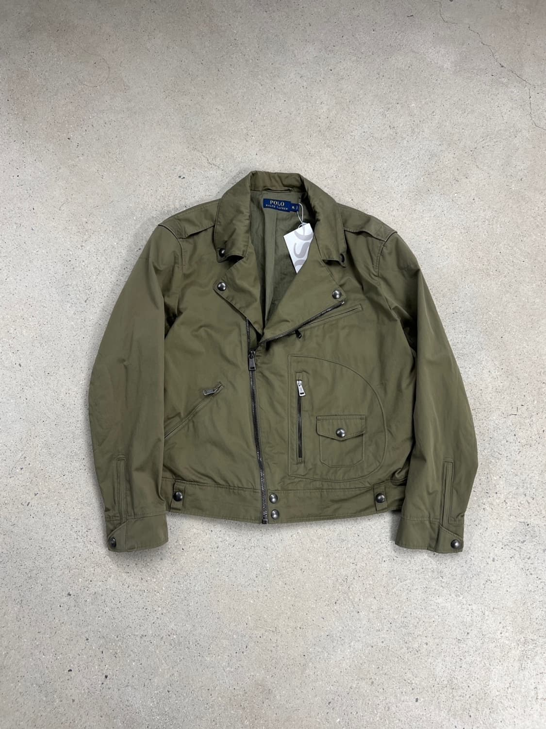 폴로 랄프로렌 멀티 포켓 바이커 자켓 상품이미지1