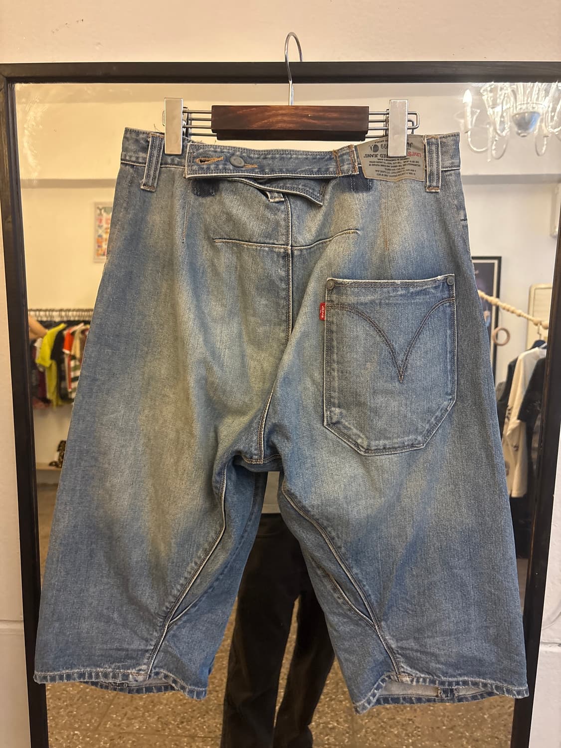 Levis 엔지니어드 신치백 반바지 상품이미지3