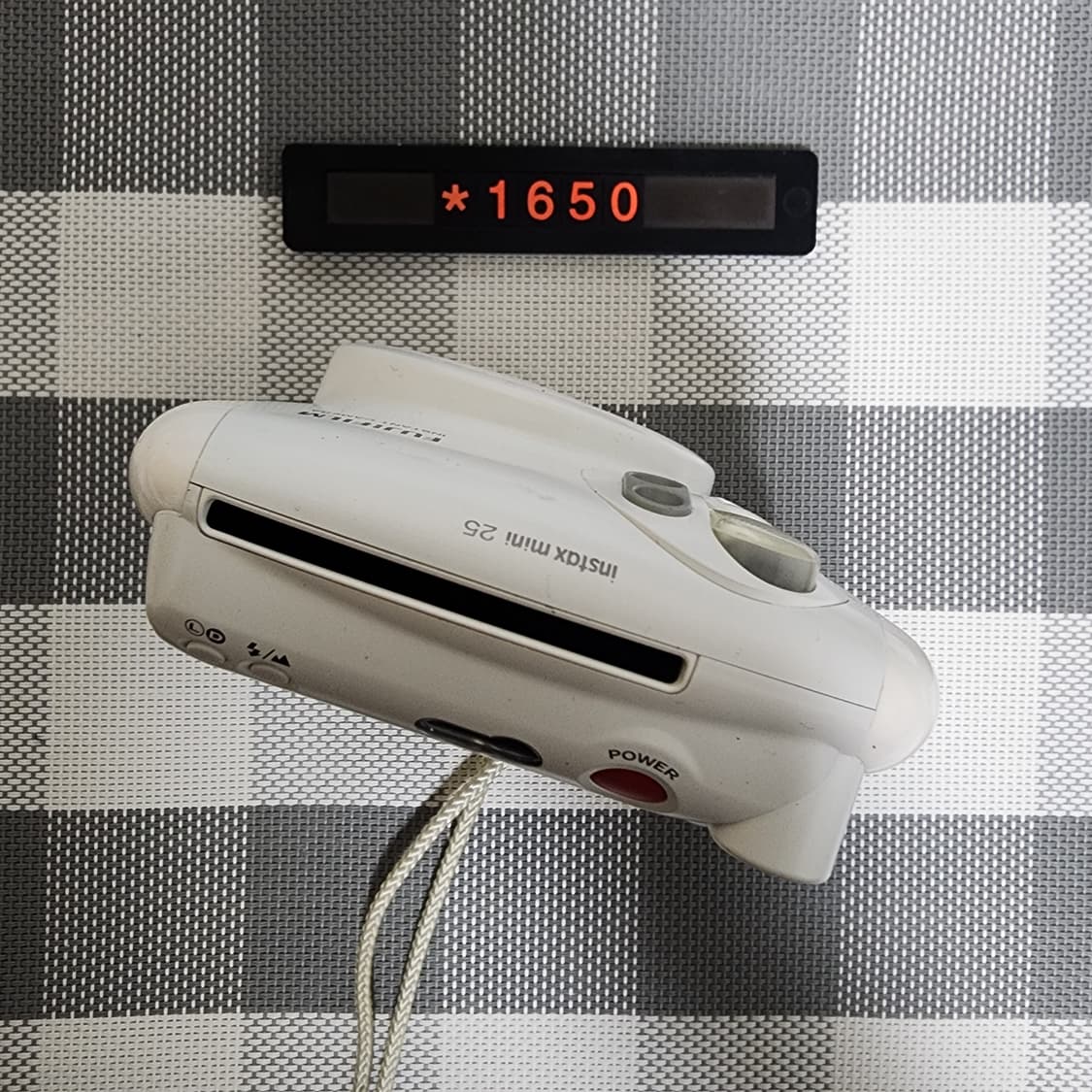 후지 인스탁스 미니 25 화이트 폴라로이드 카메라 상품이미지2