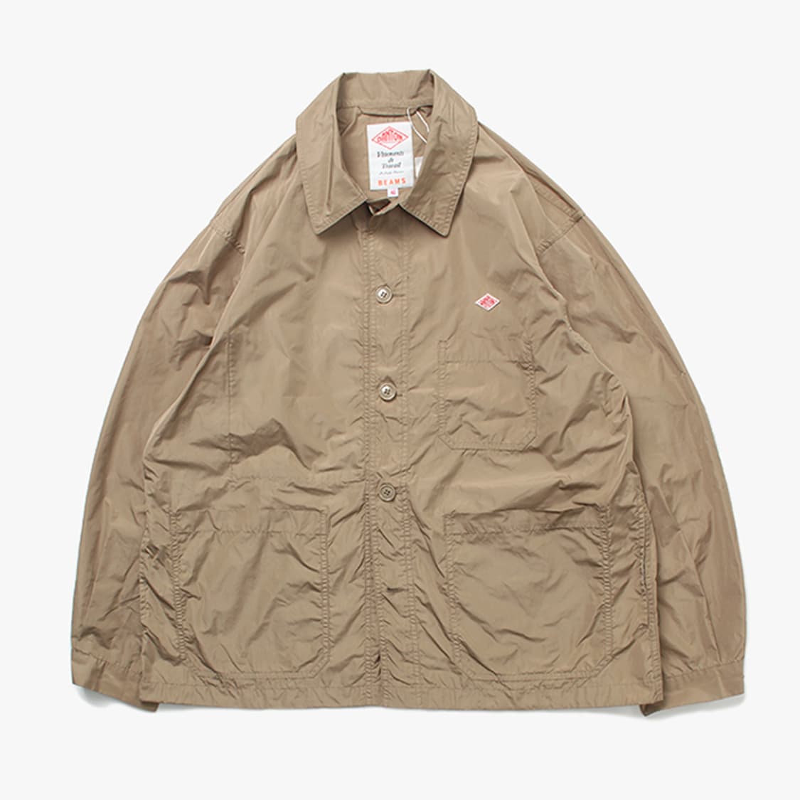  (새상품) DANTON X BEAMS "Beige Jacket" 상품이미지1