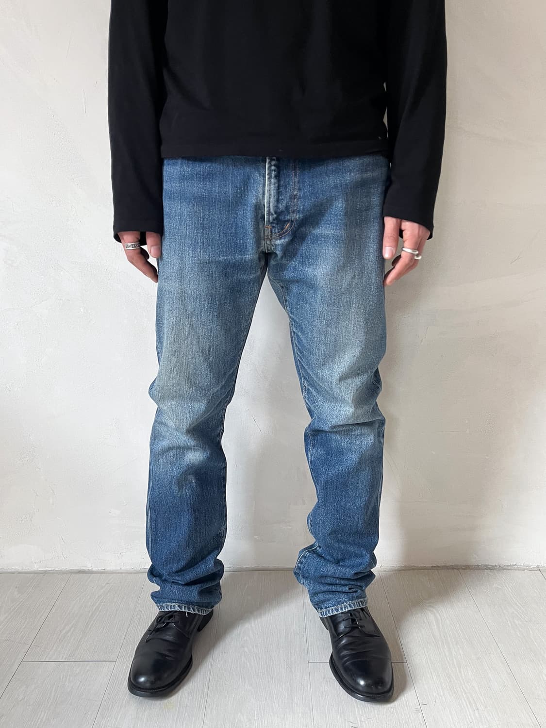 RRL Ring spun non-selvedge 상품이미지2