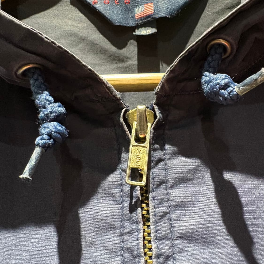 90‘s 폴로 스포츠 데님 후드자켓 상품이미지7