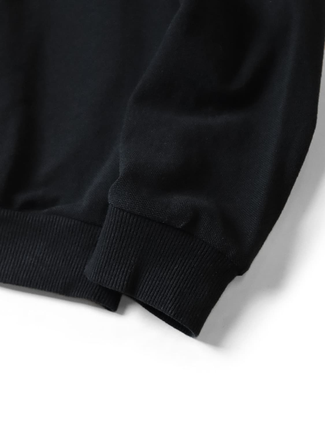 캐피탈 피케 랑글 컬러 레트로 폴로 블랙 2 EK1507LCA 상품이미지5