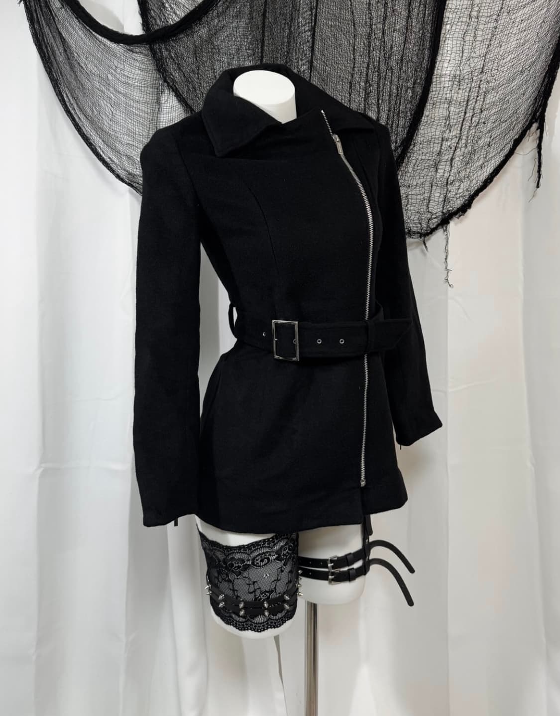 zipper belt jacket 상품이미지2