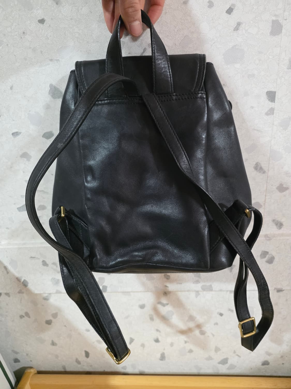 코치 레거시 웨스트 햄튼 가죽 백팩 상품이미지2