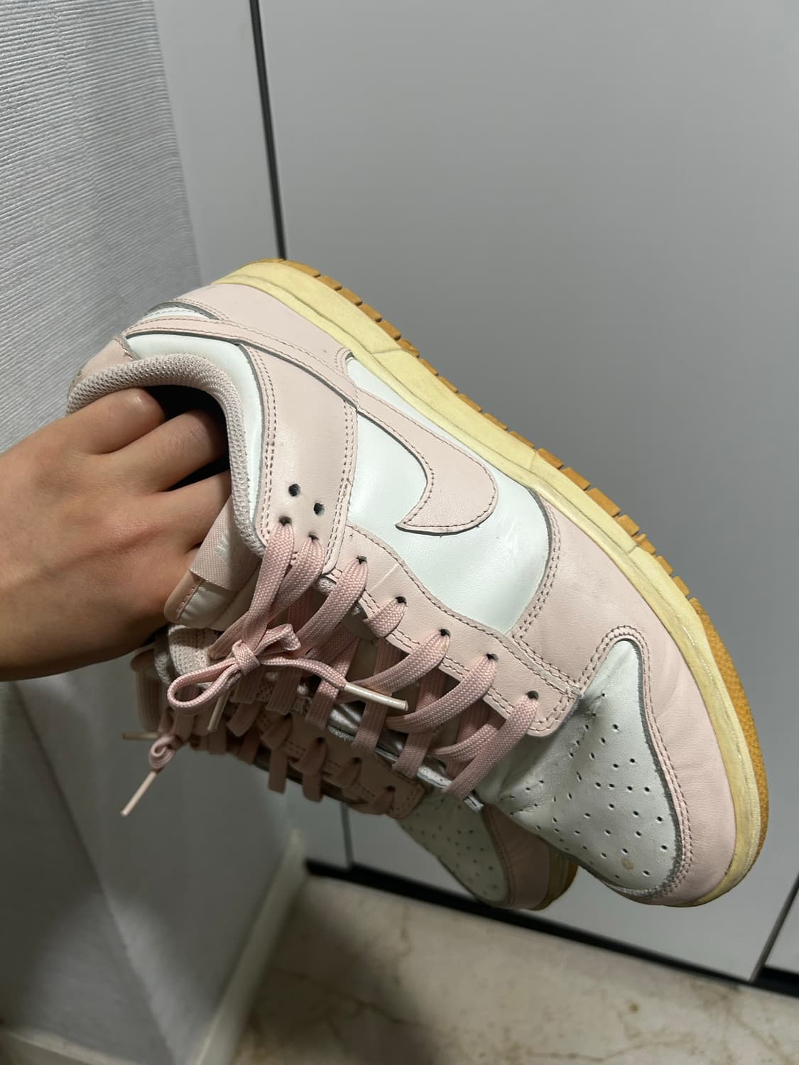 나이키 덩크 로우 핑크 상품이미지2