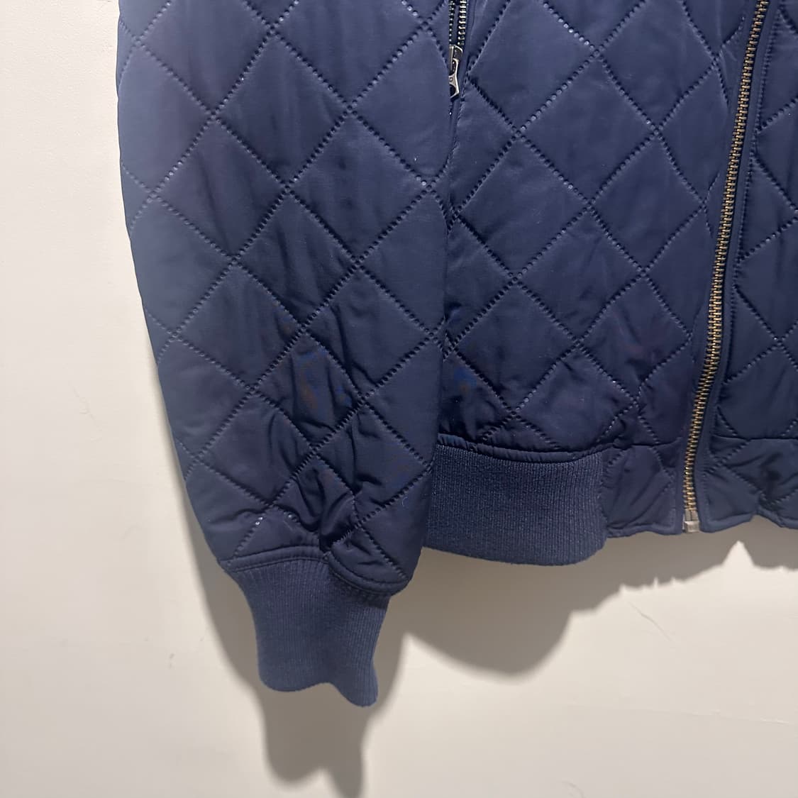 타미힐피거 네이비 퀄팅 점퍼  상품이미지3