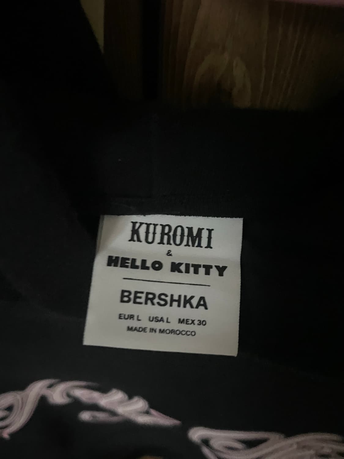 버쉬카 산리오 후드티 상품이미지3