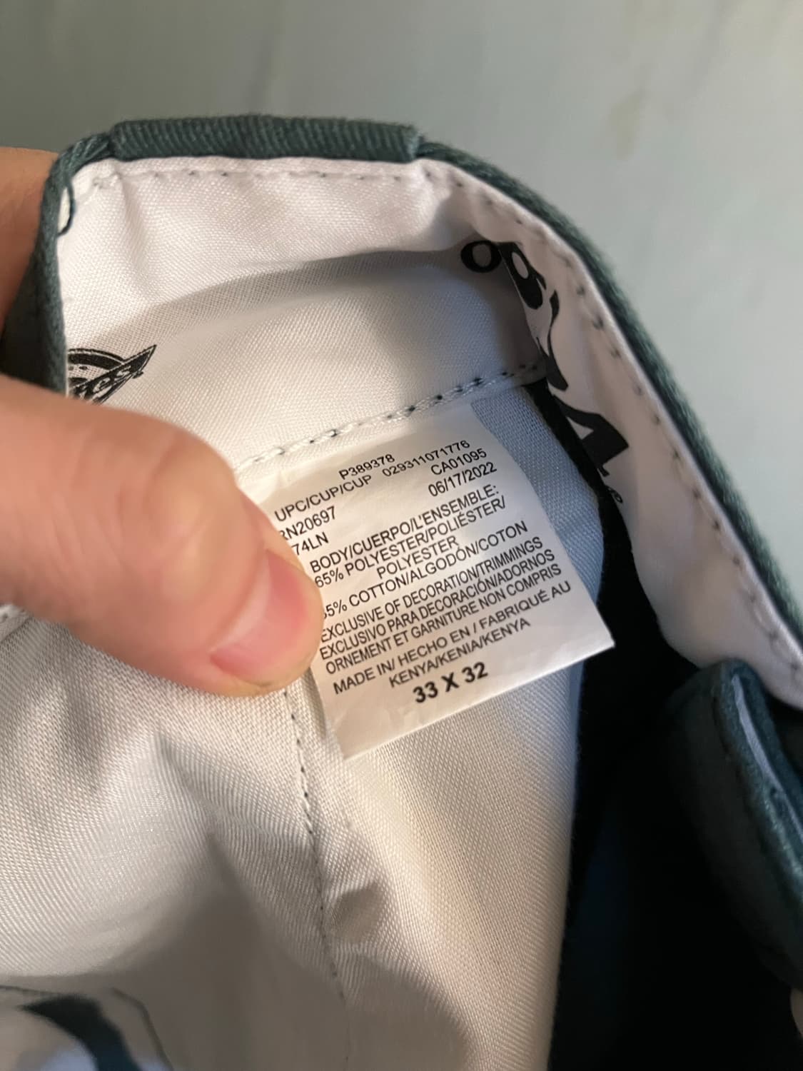 디키즈 874 링컨그린 33x32 상품이미지3