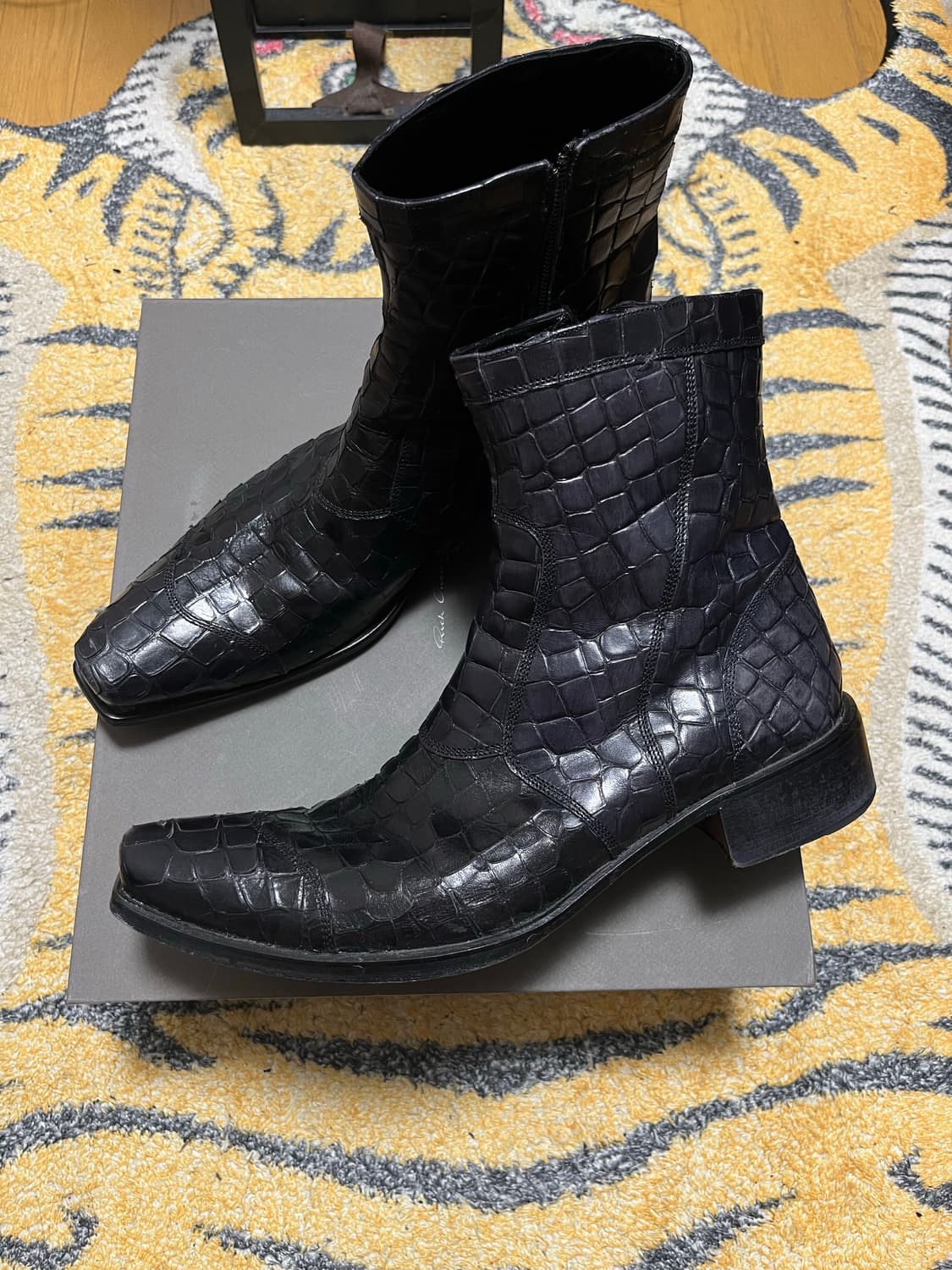 아카이브 크로커다일 부츠 상품이미지1