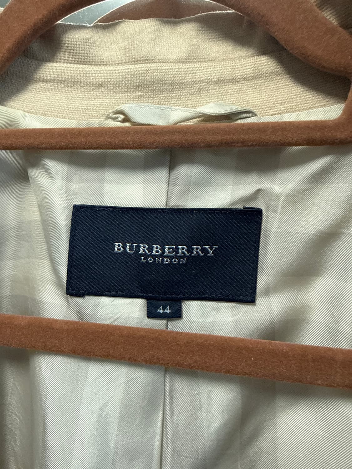 버버리 빈티지 자켓 상품이미지2