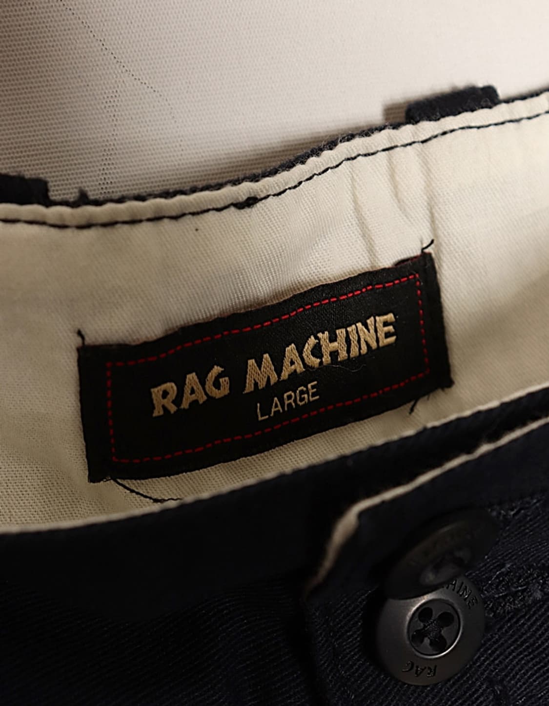 RAG MACHINE Tuck Wide Chino Pant (29) 상품이미지7