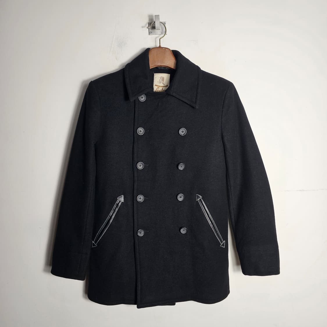 여성 실업 빔즈 sealup beams 울 피코트 상품이미지1